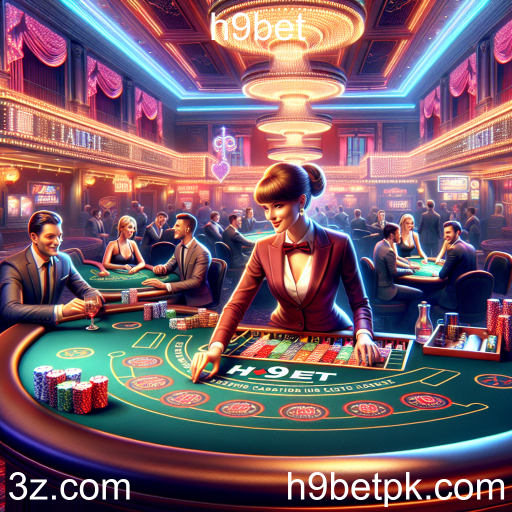 Cassino ao vivo
